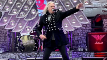 BIFF BYFORD On Demo Sessions For Next SAXON Album: 'I'm About Seven Songs In'